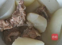 萝卜煮骨头的做法图解6
