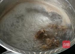 萝卜煮骨头的做法图解3