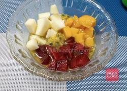 蜂蜜水果捞的做法图解5