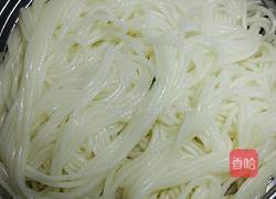 虾籽葱油面的做法图解4