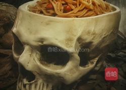 虾籽葱油面的做法图解6