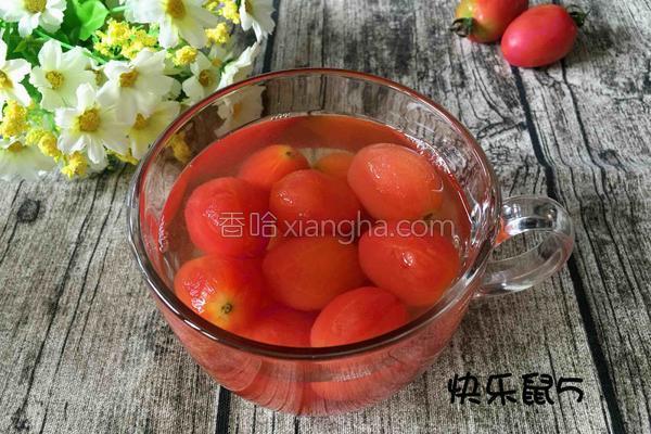 圣女果罐头