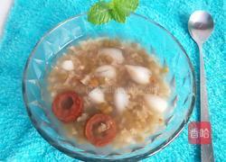 山楂百合绿豆汤的做法图解5