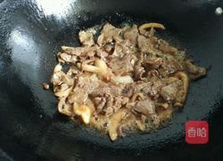 彩椒牛肉的做法图解6