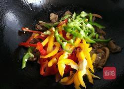 彩椒牛肉的做法图解7