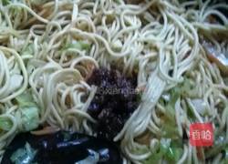 炒面的做法图解8