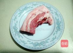 鲜笋木耳回锅肉的做法图解2