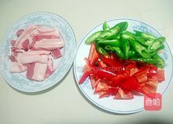 鲜笋木耳回锅肉的做法图解4