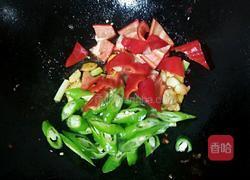 鲜笋木耳回锅肉的做法图解11