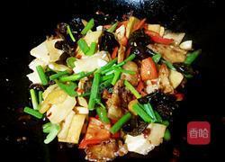 鲜笋木耳回锅肉的做法图解14