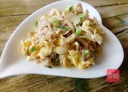 榆黄菇炒鸡蛋的做法图解14