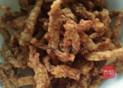 油炸里脊条的做法图解5