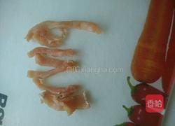 油炸里脊条的做法图解2