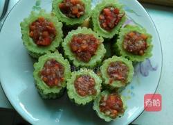 苦瓜酿的做法图解2