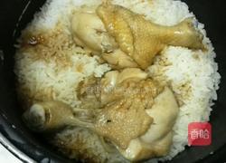 电饭锅鸡腿饭的做法图解5