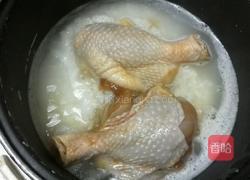 电饭锅鸡腿饭的做法图解3