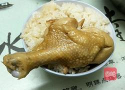 电饭锅鸡腿饭的做法图解6