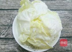 卷心菜卷腊肉的做法图解5
