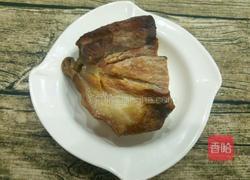 卷心菜卷腊肉的做法图解3