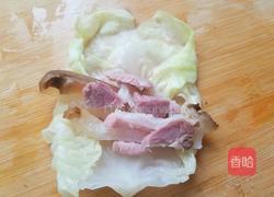 卷心菜卷腊肉的做法图解8