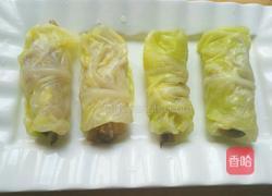 卷心菜卷腊肉的做法图解10