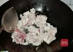 蒜苗小炒肉的做法图解6