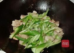 蒜苗小炒肉的做法图解8