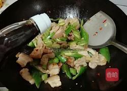 蒜苗小炒肉的做法图解9