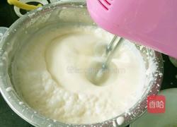 樱花芝士蛋糕的做法图解6