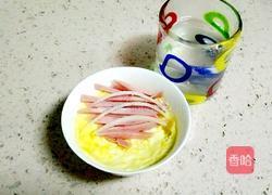 微波炉蒸鸡蛋糕的做法图解4