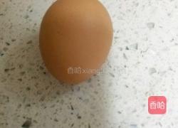 微波炉蒸鸡蛋糕的做法图解1