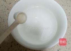 微波炉蒸鸡蛋糕的做法图解2