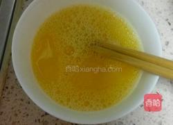 微波炉蒸鸡蛋糕的做法图解3