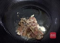 白萝卜炒肉片的做法图解4