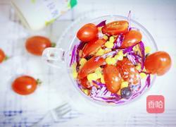 圣女果果蔬沙拉的做法图解6