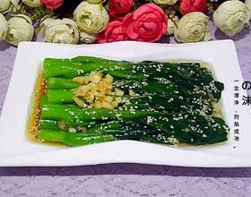 白灼菜心[图]
