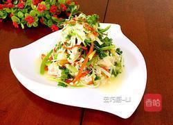 双彩拌金针菇的做法图解9