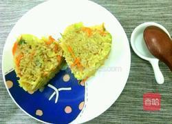 卷心菜炒米饭的做法图解7