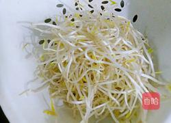 绿豆芽炒肉丝的做法图解4