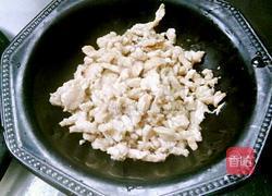 绿豆芽炒肉丝的做法图解7