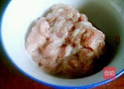 绿豆芽肉丝汤的做法图解3