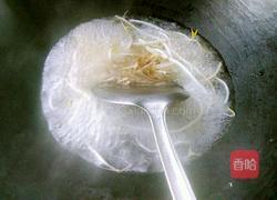 绿豆芽肉丝汤的做法图解8