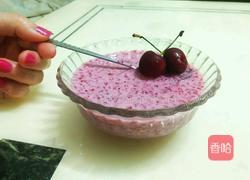 杨梅奶昔的做法图解5