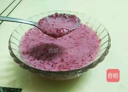 杨梅奶昔的做法图解4