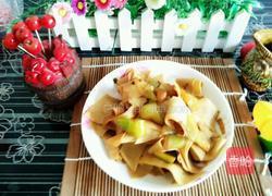 彩椒豆腐皮的做法图解6