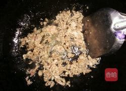 香菇肉末鸡蛋汤的做法图解3