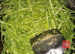 清炒扁豆丝的做法图解3