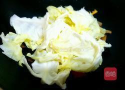 卷心菜炒腊肉的做法图解7