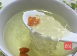 枸杞冰糖燕窝的做法图解3
