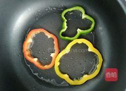 彩椒煎蛋的做法图解4